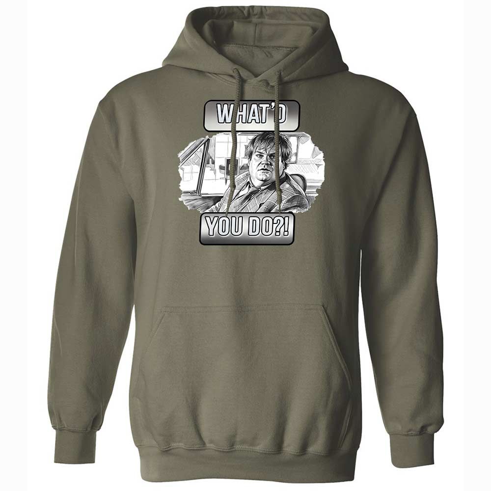 Classic Unisex Hoodie - 5AAWYPXU - Military Green - 9