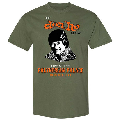 Classic Unisex T-Shirt - 5DXTHBG8 - Military Green - 9