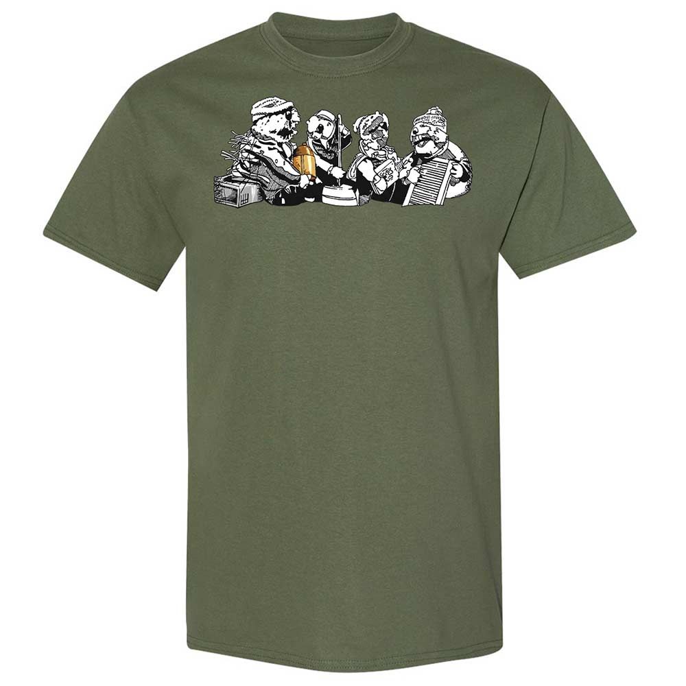 Jug Band - Military Green - 9