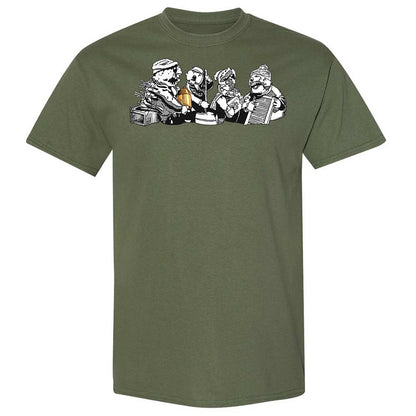Jug Band - Military Green - 9