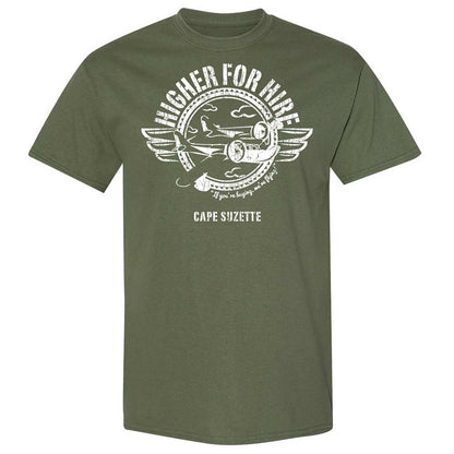 Higher for Hire - Military Green - 9