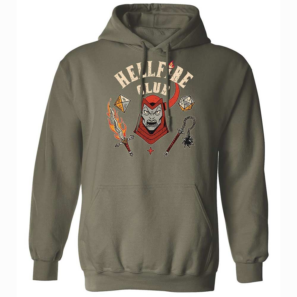 The Hellfire Vengeance - Military Green - 9