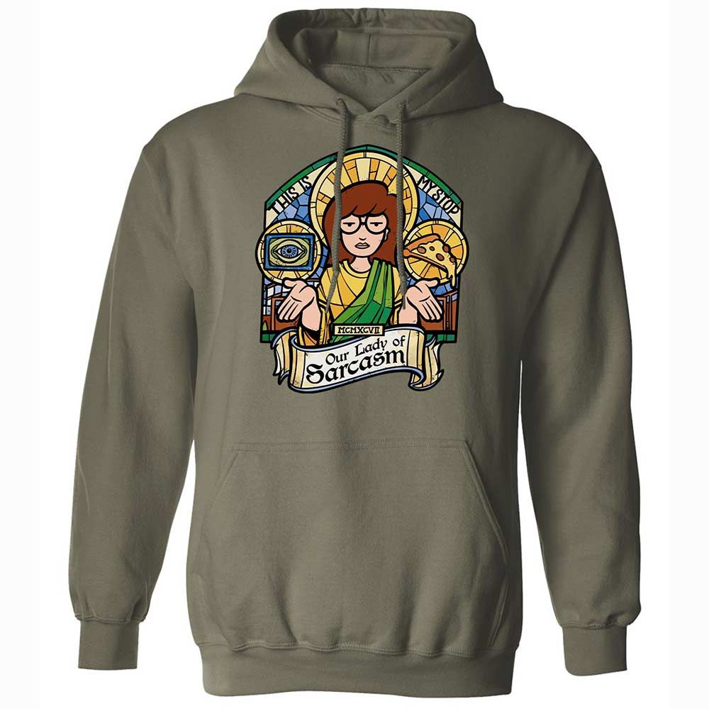 Daria Our Lady - Military Green - 9