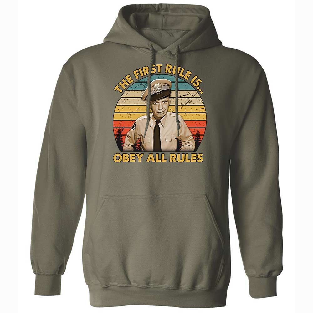 Classic Unisex Hoodie - YT9GQKMW - Military Green - 9
