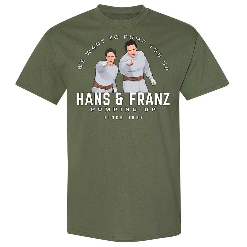 Classic Unisex T-Shirt - SKCUK1PX - Military Green - 9