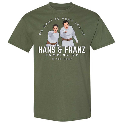 Classic Unisex T-Shirt - SKCUK1PX - Military Green - 9
