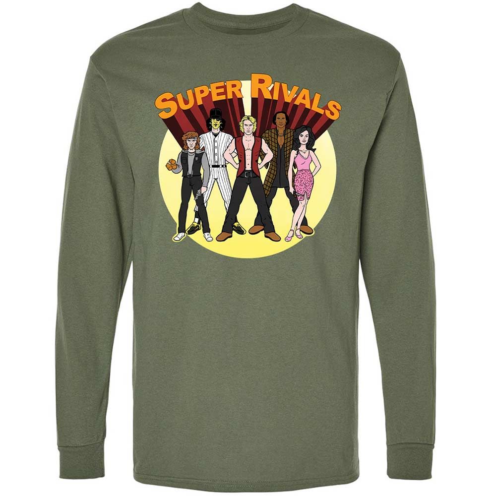 Long Sleeve T-Shirt - 47B35C88 - Military Green - 9