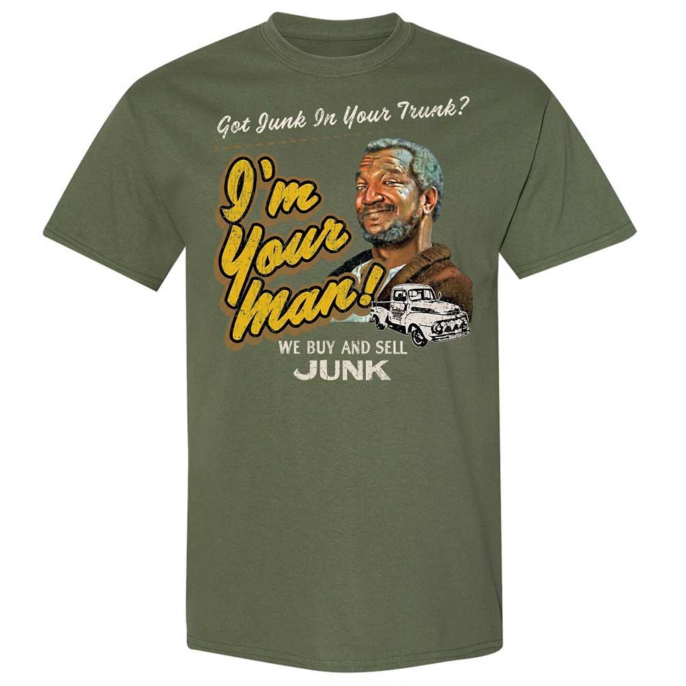 Got Junk In Your trunk - Military Green - 9