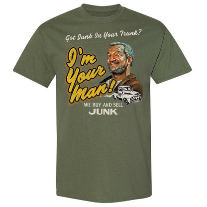 Got Junk In Your trunk - Military Green - 9