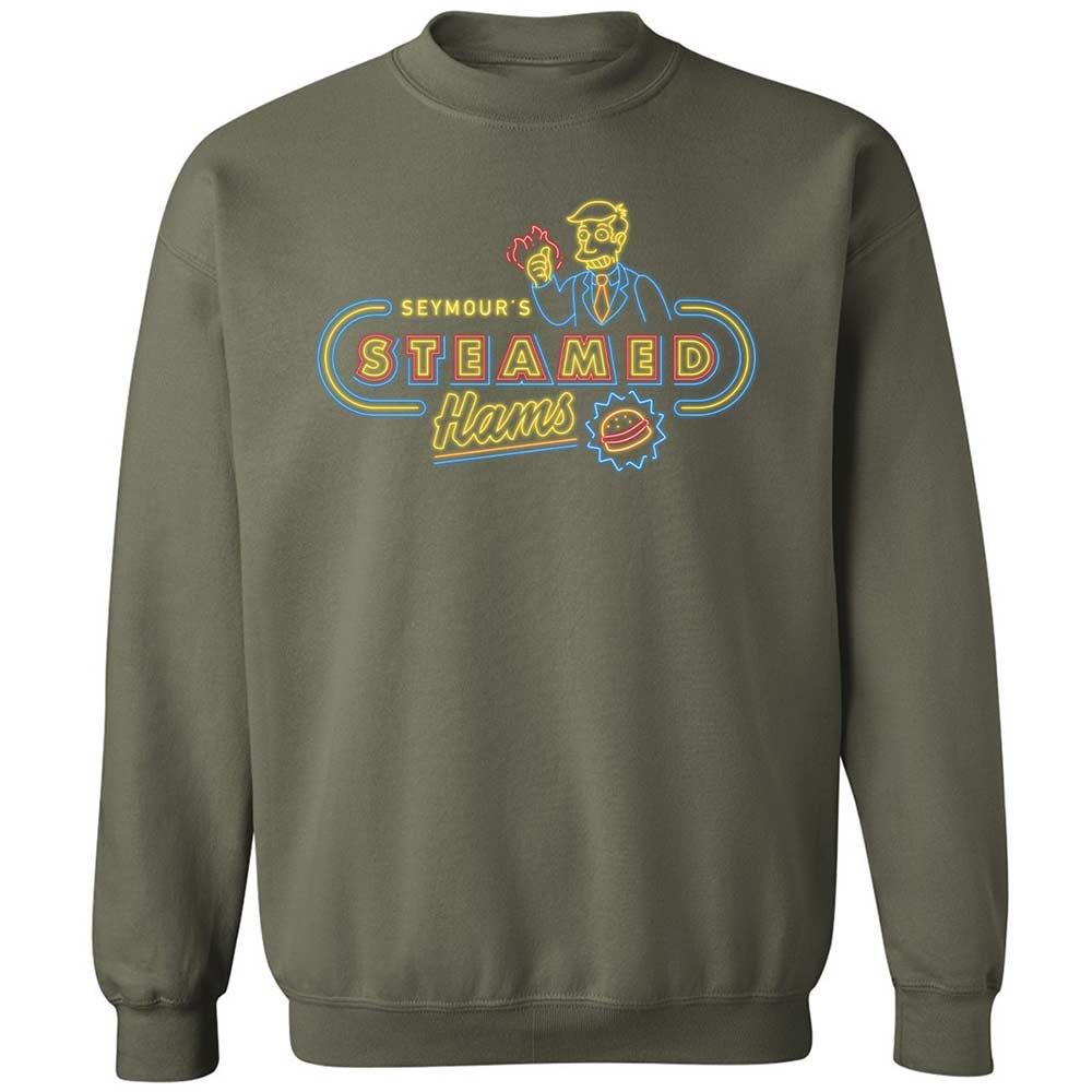 Steamed Hams - Military Green - 9
