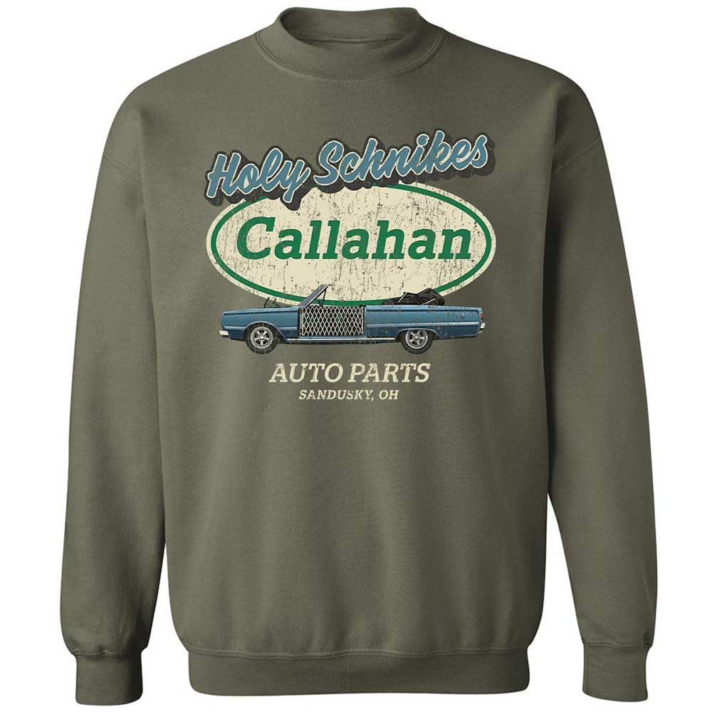 Classic Unisex Sweatshirt - F22P4BM8 - Military Green - 9