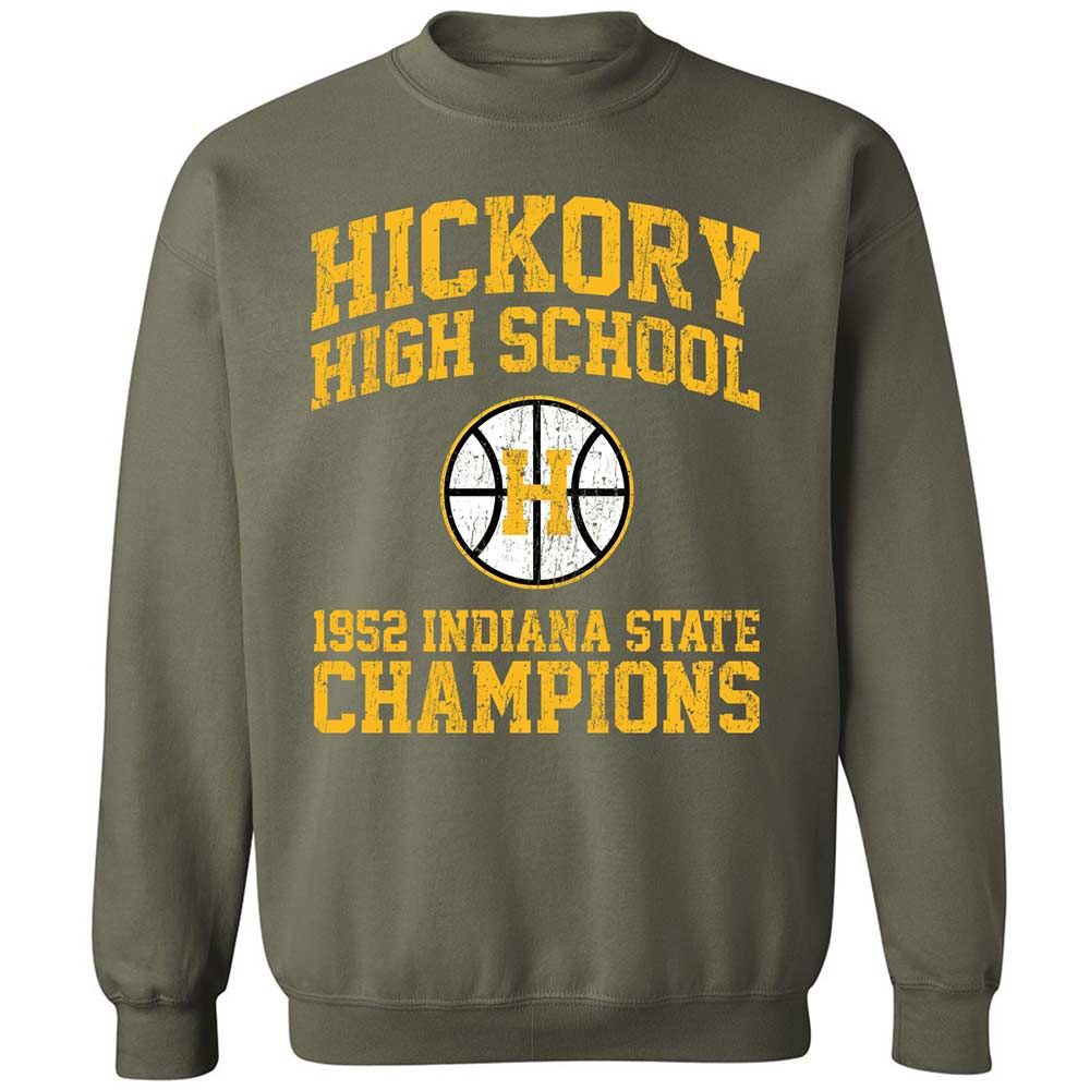 Hickory High School 1952 - Military Green - 9