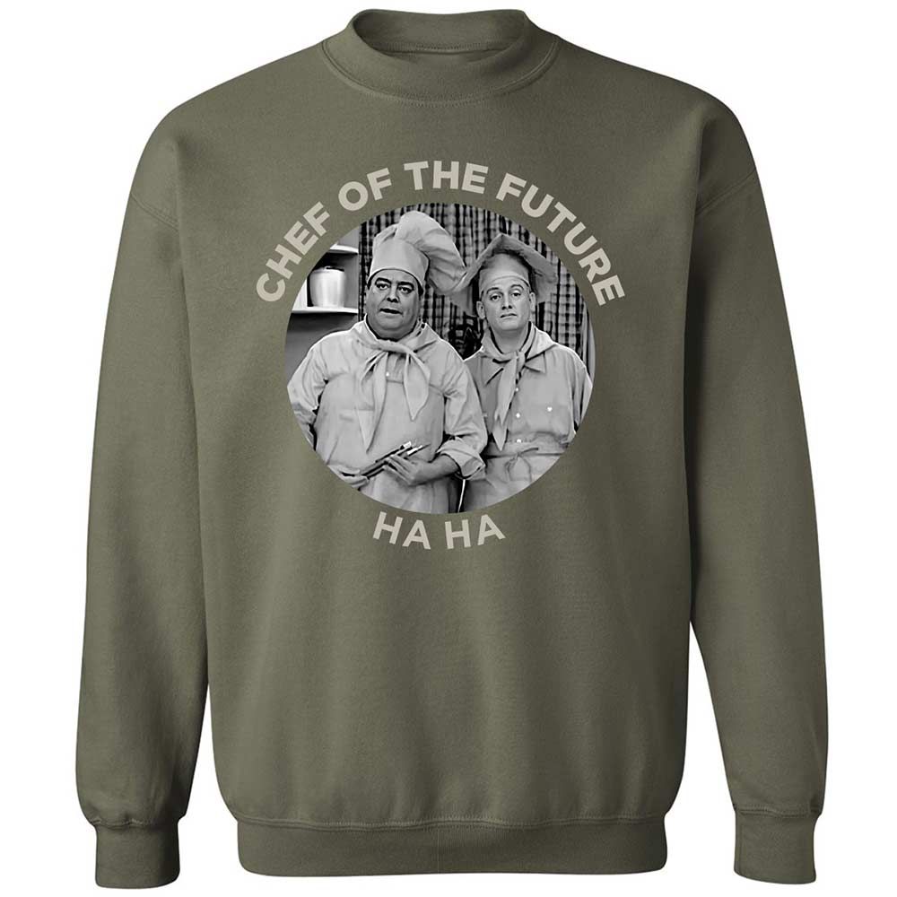 Classic Unisex Sweatshirt - WU7B4BT7 - Military Green - 9