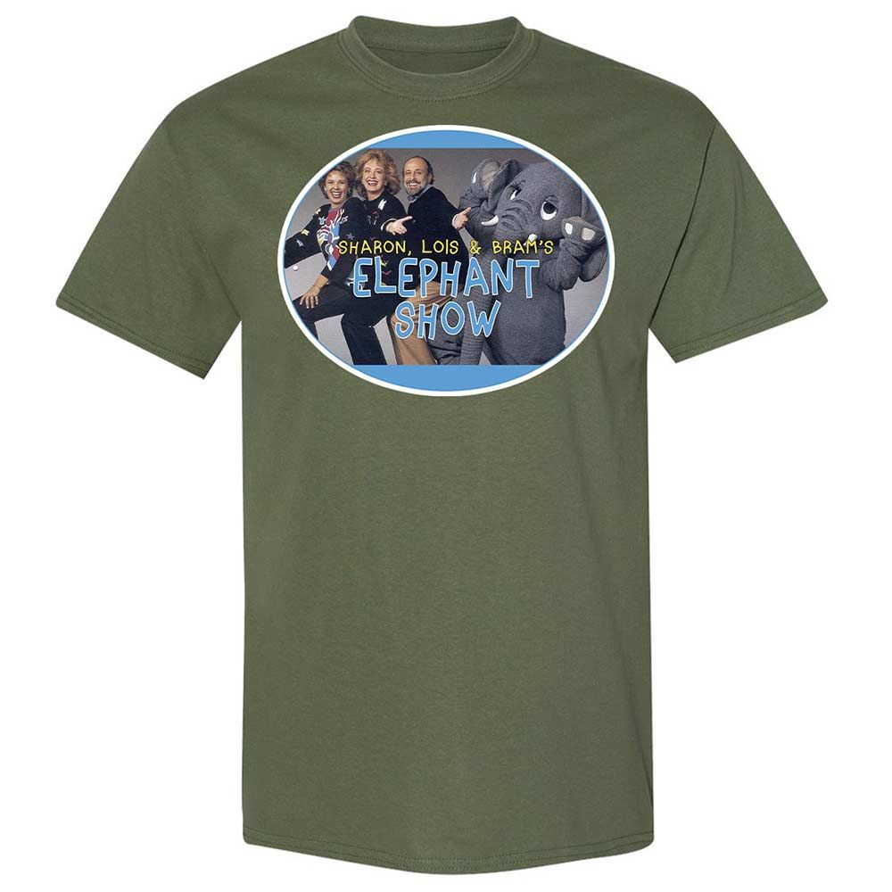 The Elephant Show - Military Green - 9