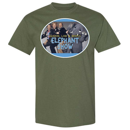 The Elephant Show - Military Green - 9