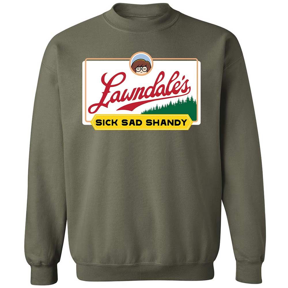 Classic Unisex Sweatshirt - TPEUZN6N - Military Green - 9