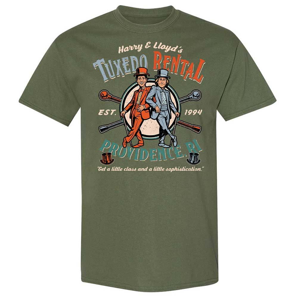 Classic Unisex T-Shirt - DBHB4EVG - Military Green - 9