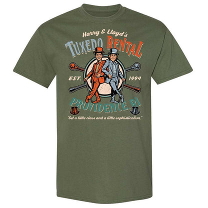 Classic Unisex T-Shirt - DBHB4EVG - Military Green - 9