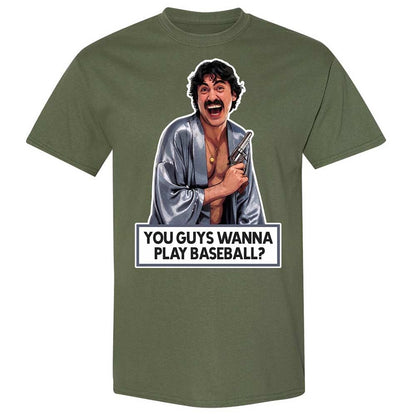 Classic Unisex T-Shirt - 58CEZMGT - Military Green - 9