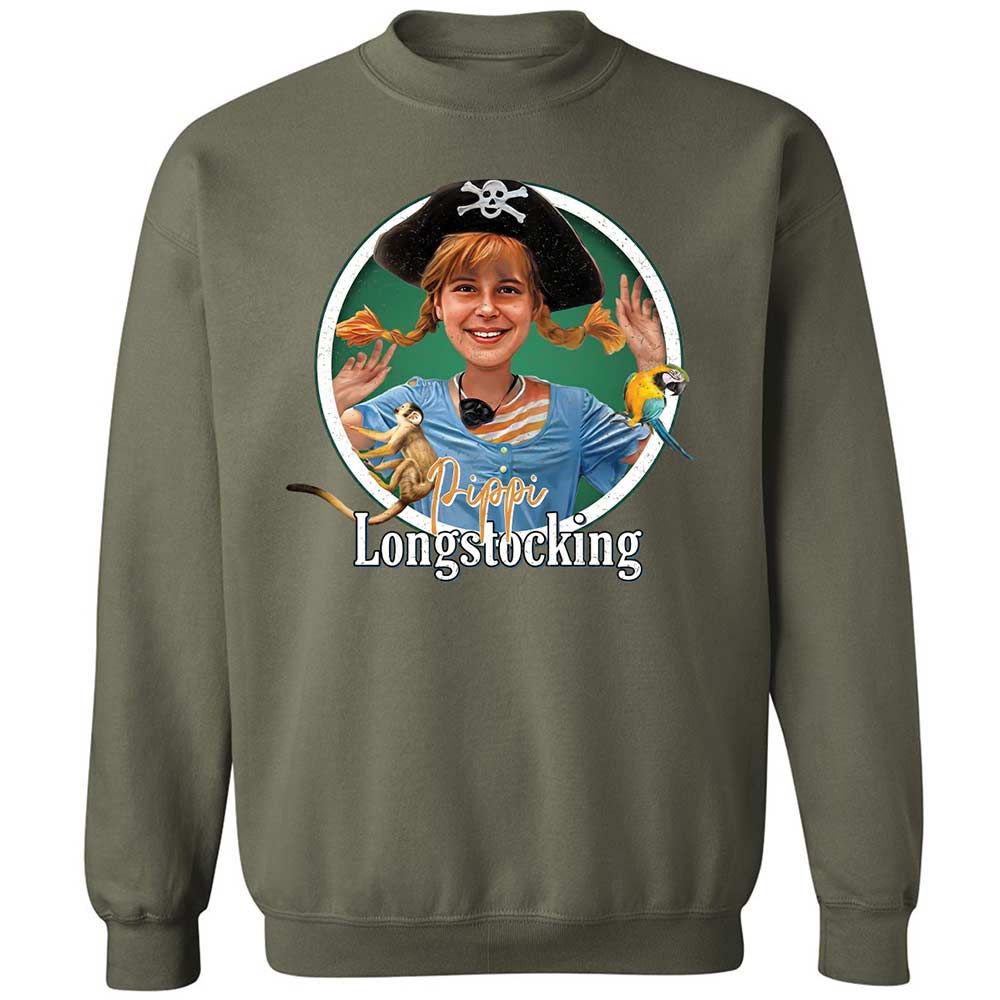 Classic Unisex Sweatshirt - NE28Y19R - Military Green - 9