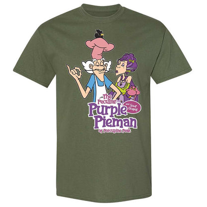 The Peculiar Purple Pie Man - Military Green - 9