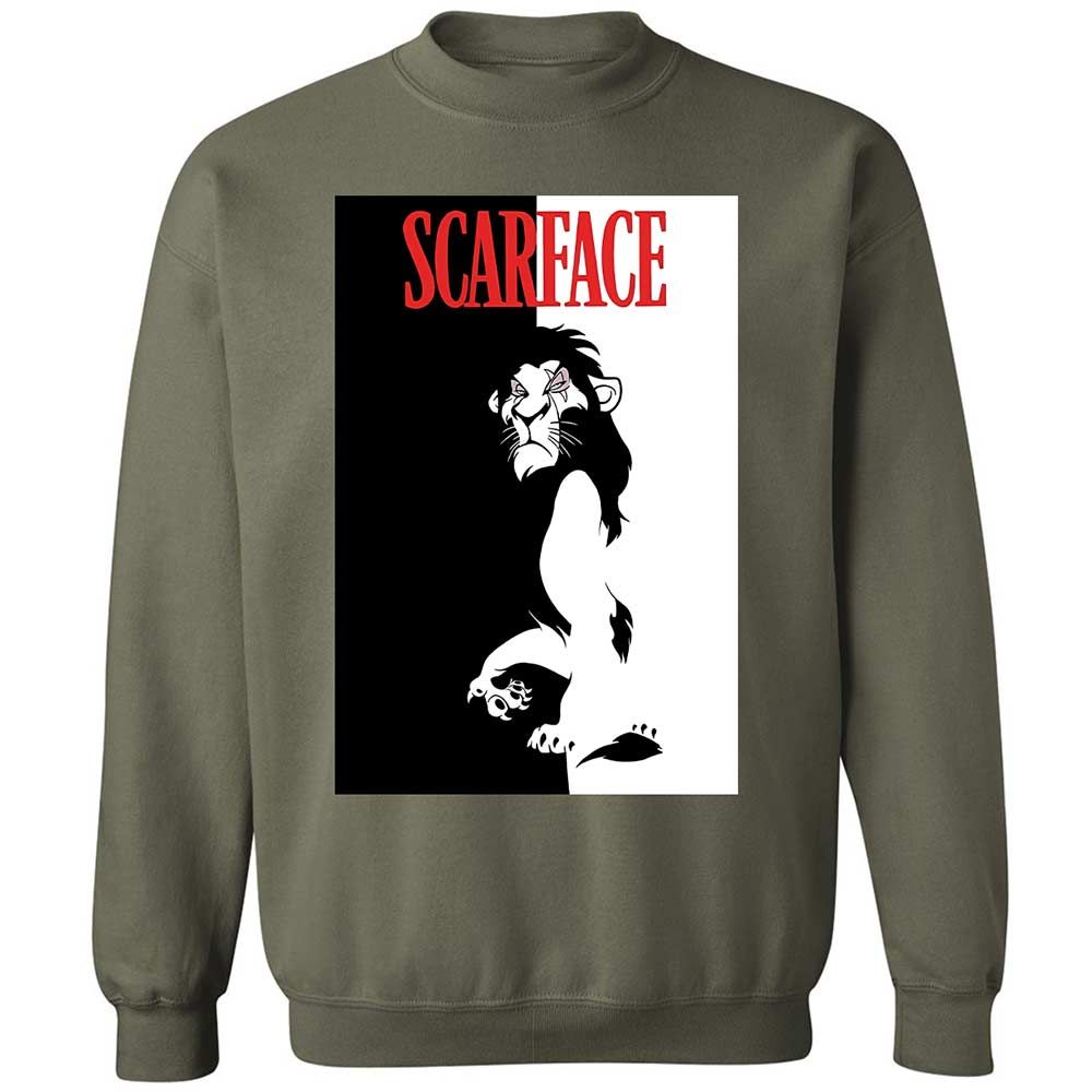 Scarface - Military Green - 9