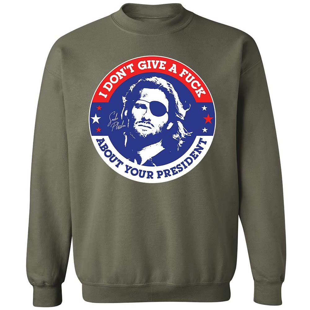 Don't Give a F*ck About Your War - Military Green - 9