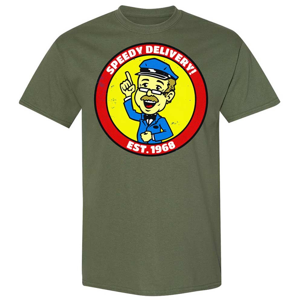 Classic Unisex T-Shirt - JZ2RYZG7 - Military Green - 9