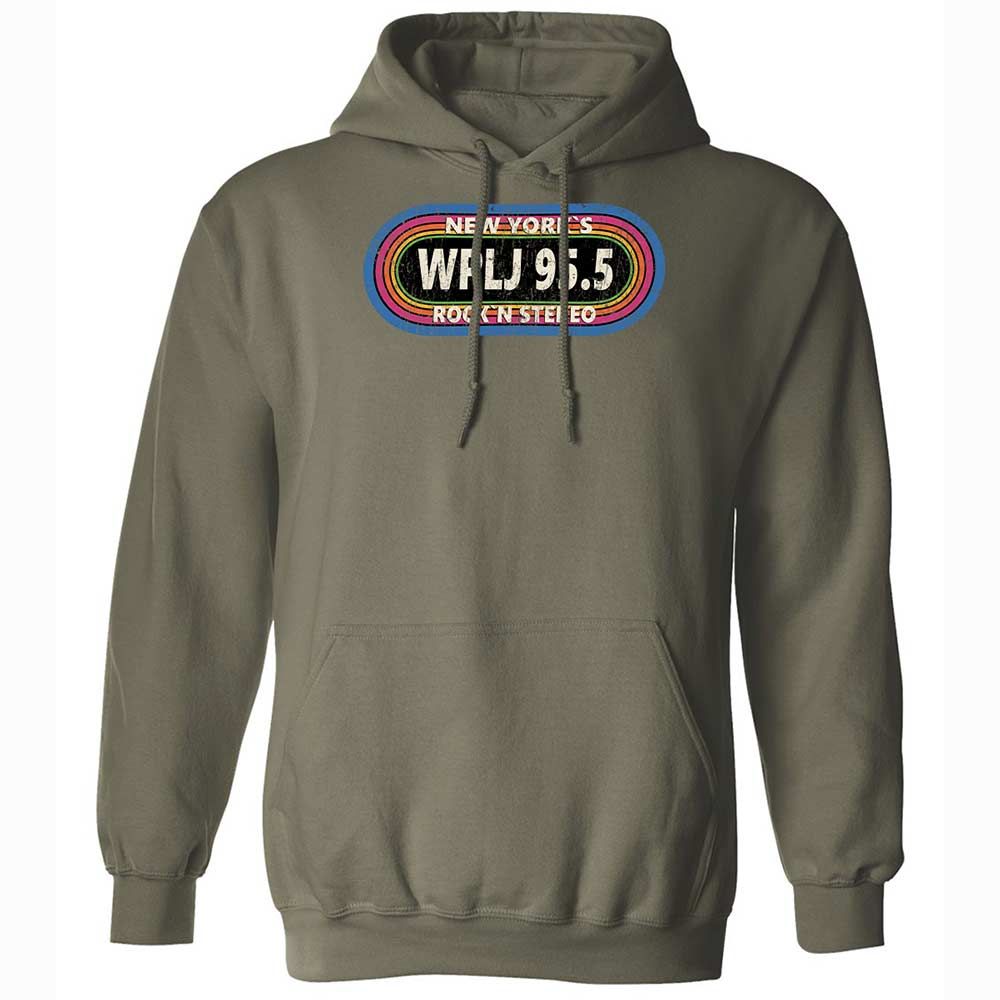 Classic Unisex Hoodie - KWZQNNBH - Military Green - 9