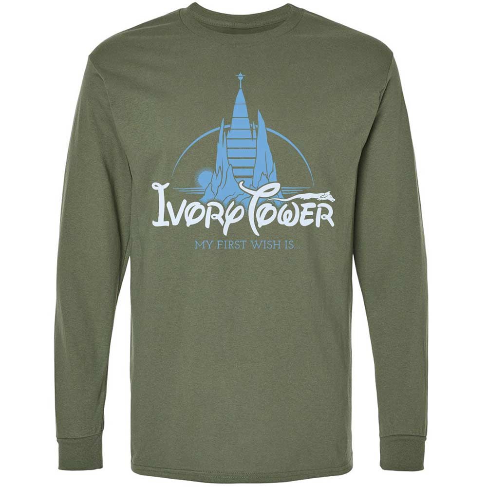 Ivory Tower - Military Green - 9