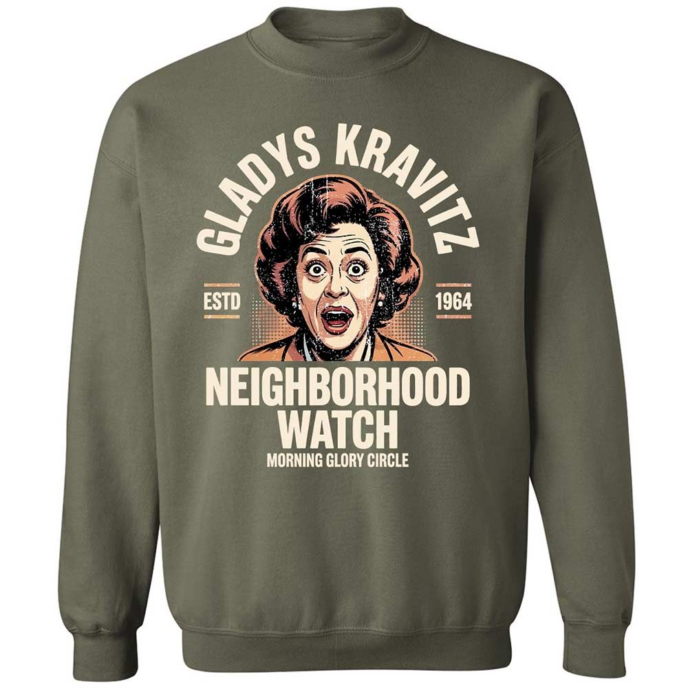Classic Unisex Sweatshirt - CYWFWE3L - Military Green - 9