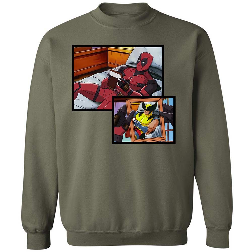 Sad Remember Meme - Military Green - 9