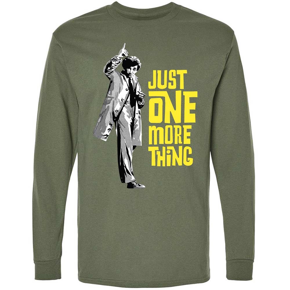 Just One More Thing - Military Green - 9