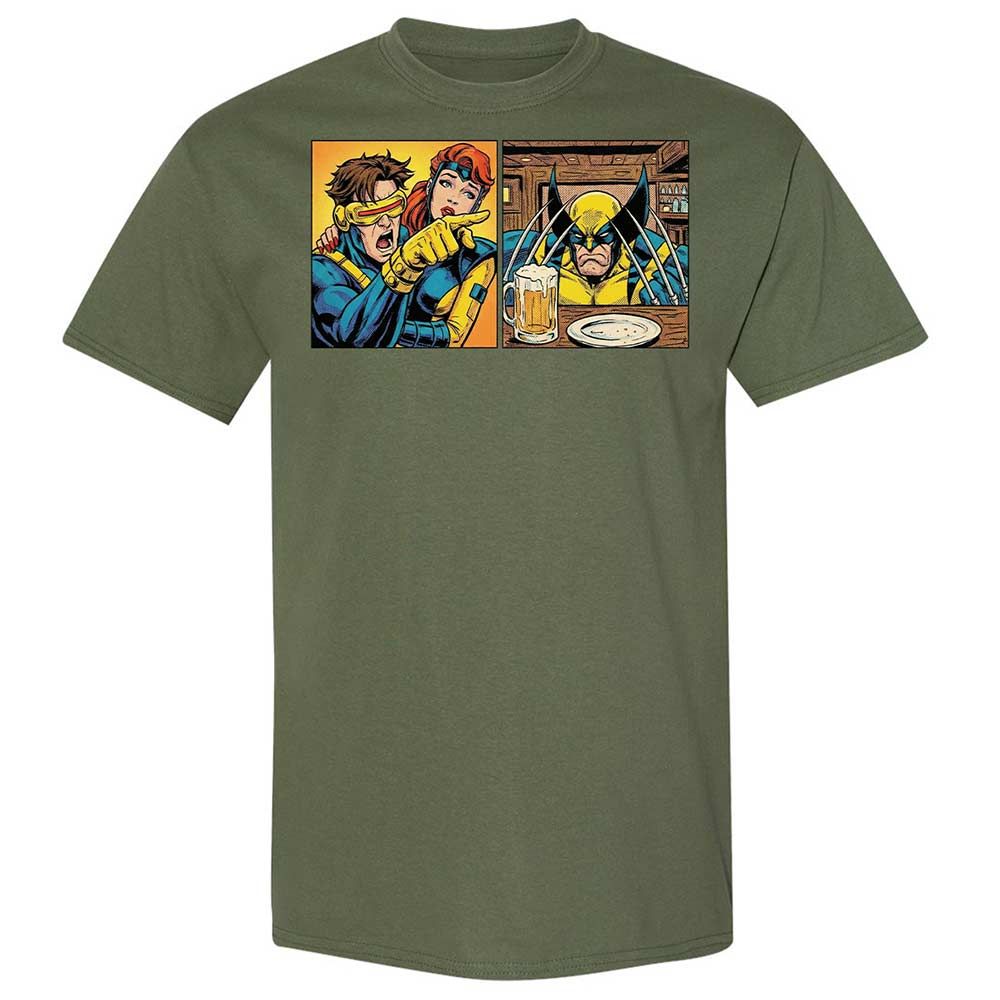 Mutant Yelling Team - Military Green - 9
