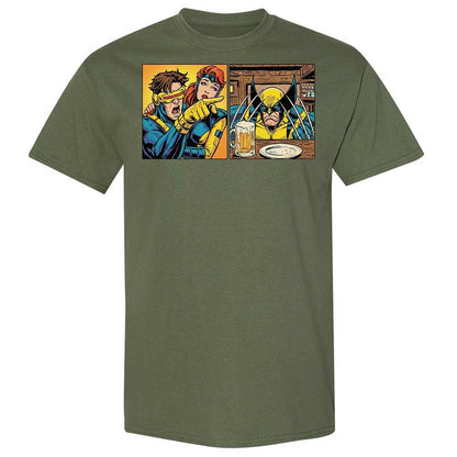 Mutant Yelling Team - Military Green - 9