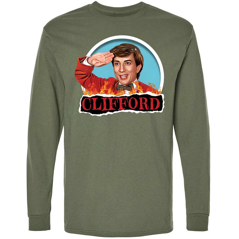 Long Sleeve T-Shirt - NHQ2FW7C - Military Green - 9