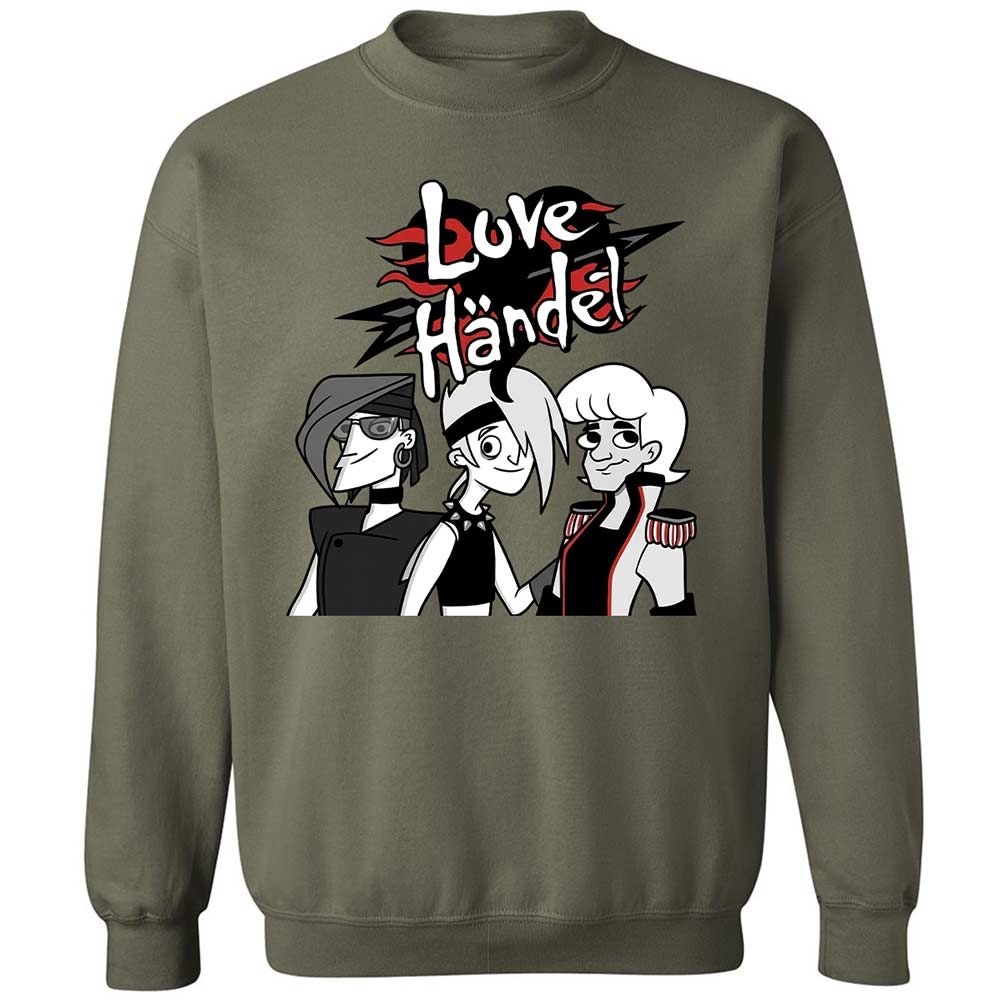 Love Händel - Military Green - 9