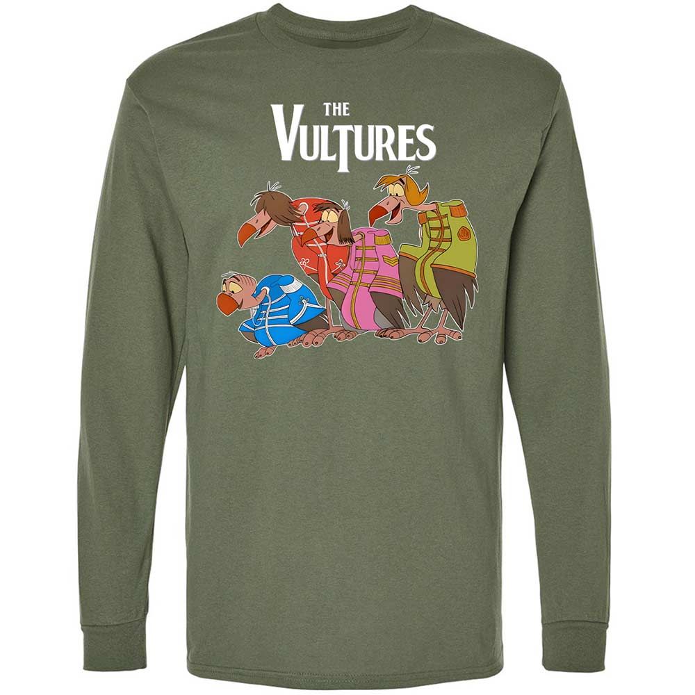 The Vultures - Military Green - 9