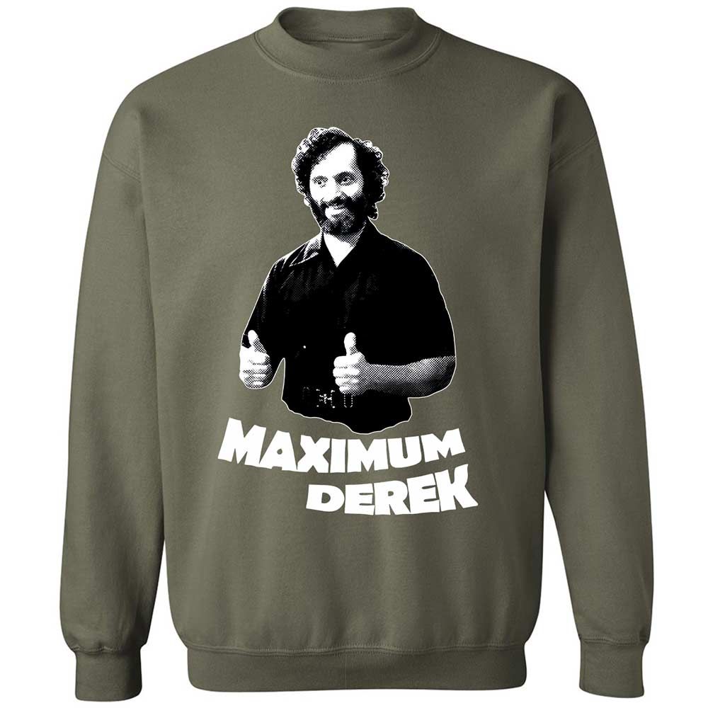 Maximum Derek - Military Green - 9