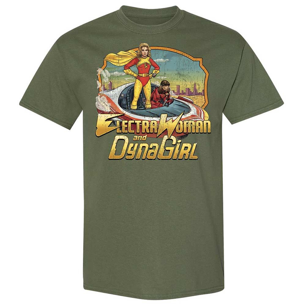 Classic Unisex T-Shirt - 12G1B5GE - Military Green - 9