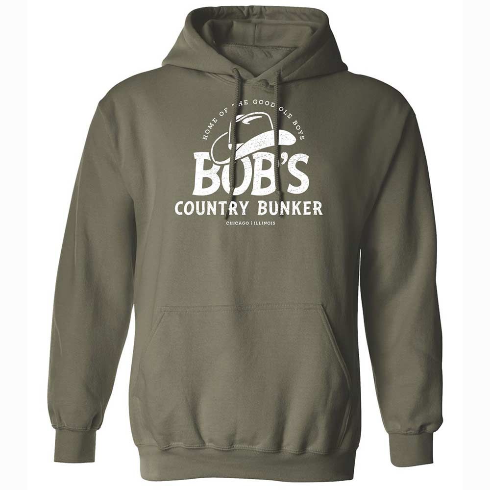 Classic Unisex Hoodie - V38B1A78 - Military Green - 9