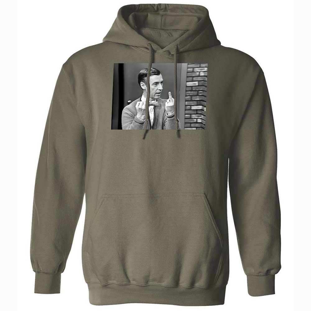 Classic Unisex Hoodie - F16R2DTW - Military Green - 9