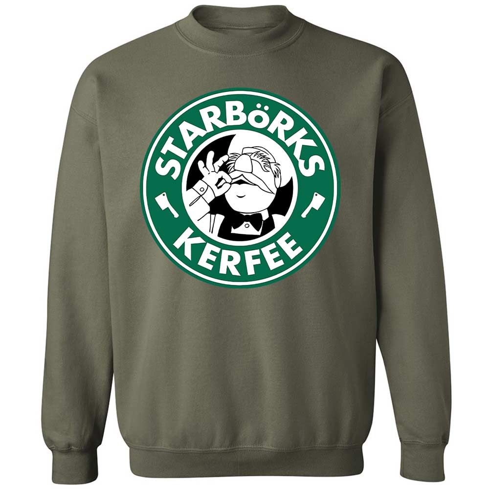 Starbörks Kerfee - Military Green - 9