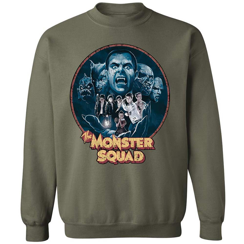 The Monster Squad - Military Green - 9