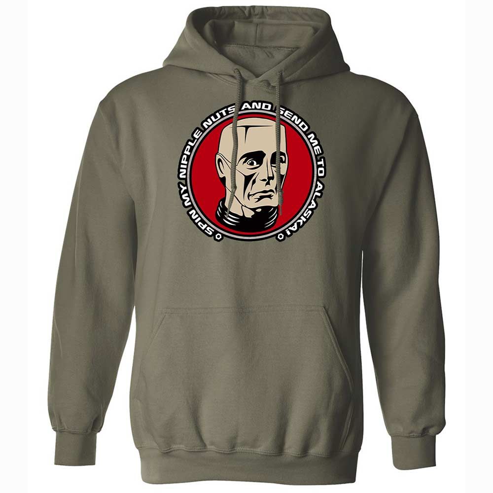 Classic Unisex Hoodie - 4681SSGY - Military Green - 9