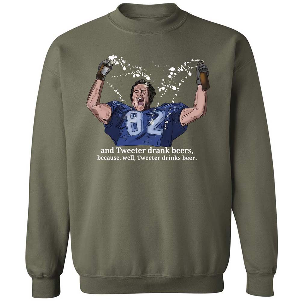 Classic Unisex Sweatshirt - YBGPXSAG - Military Green - 9