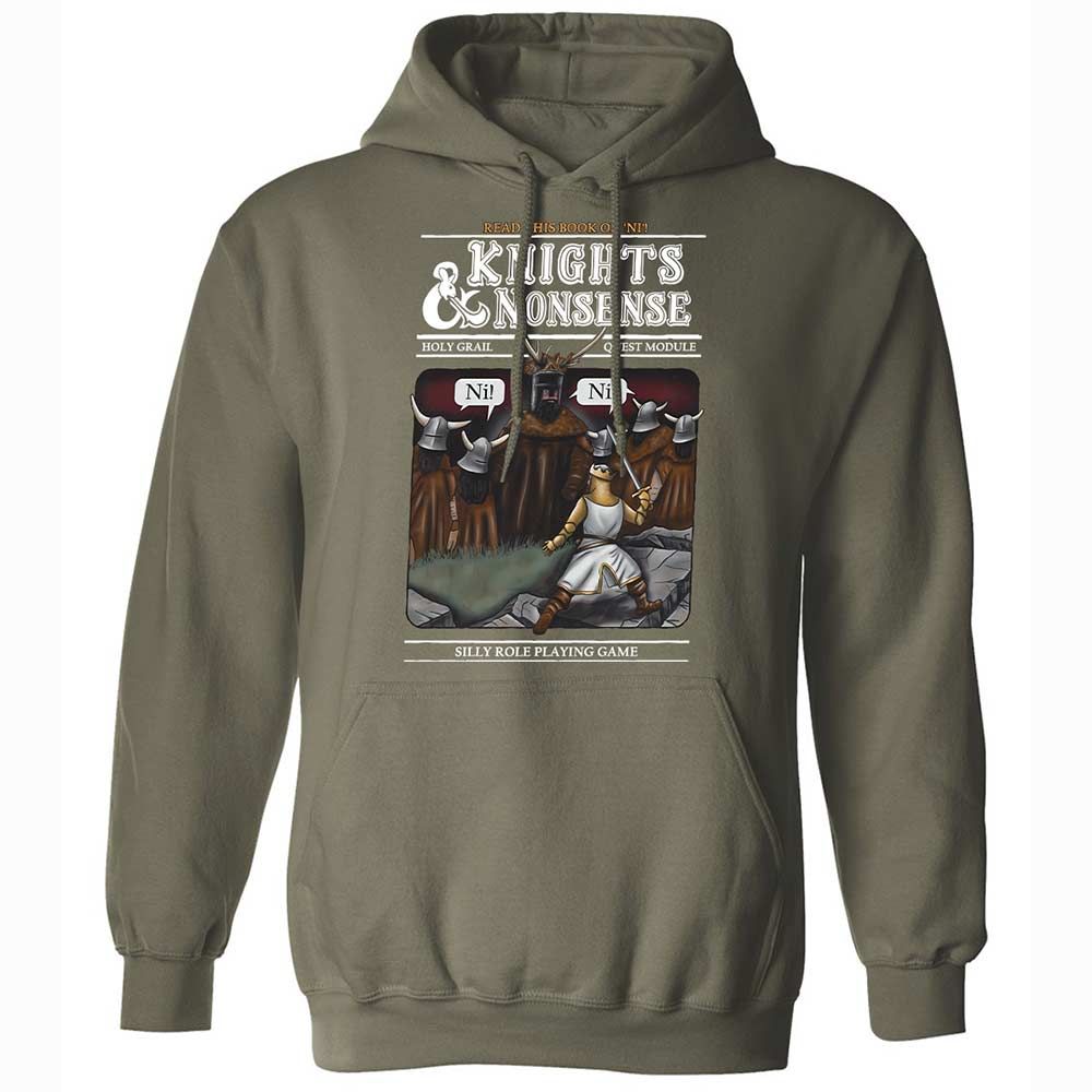 Classic Unisex Hoodie - TTJFLPX2 - Military Green - 9