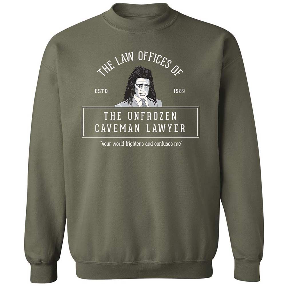 Classic Unisex Sweatshirt - NG9DLQJS - Military Green - 9