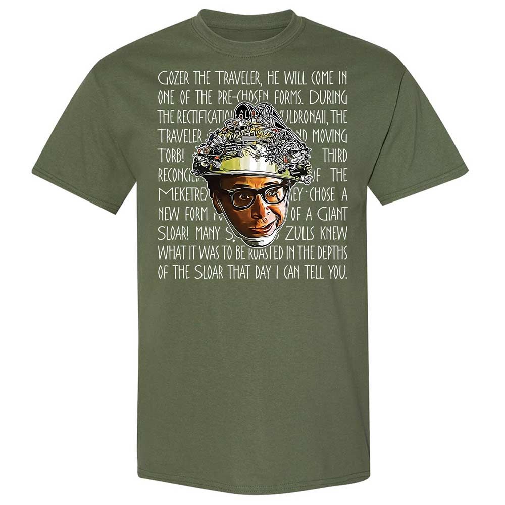 Classic Unisex T-Shirt - XWQUK8NX - Military Green - 9