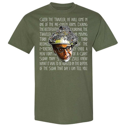 Classic Unisex T-Shirt - XWQUK8NX - Military Green - 9